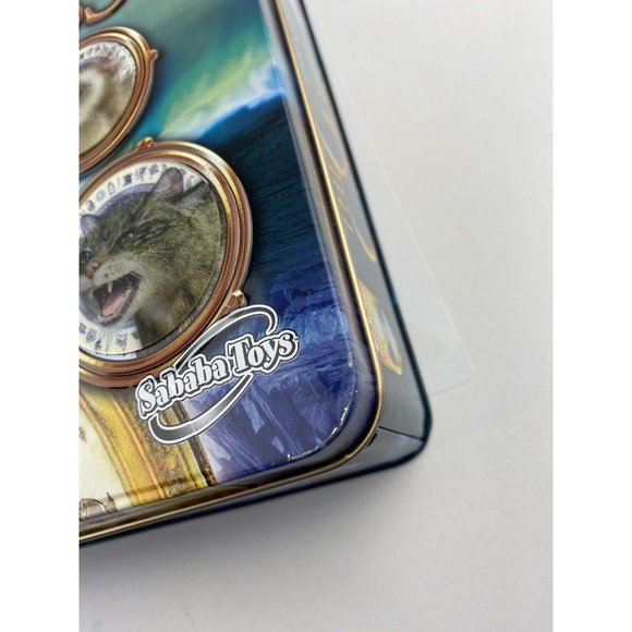 The Golden Compass the Game Board Dvd Metal Tin Complete - Picture 8 of 10